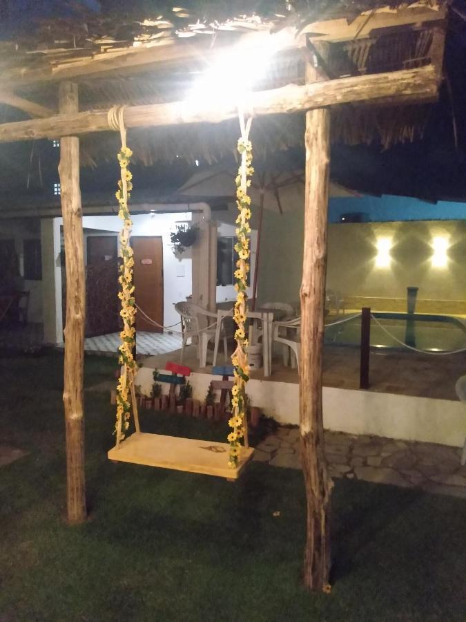 Pousada Recanto Da Luna Pôrto das Galinhas Kültér fotó